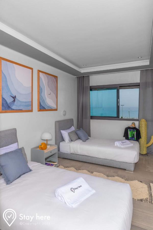 Stayhere Beachfront Escape 아가디르 외부 사진