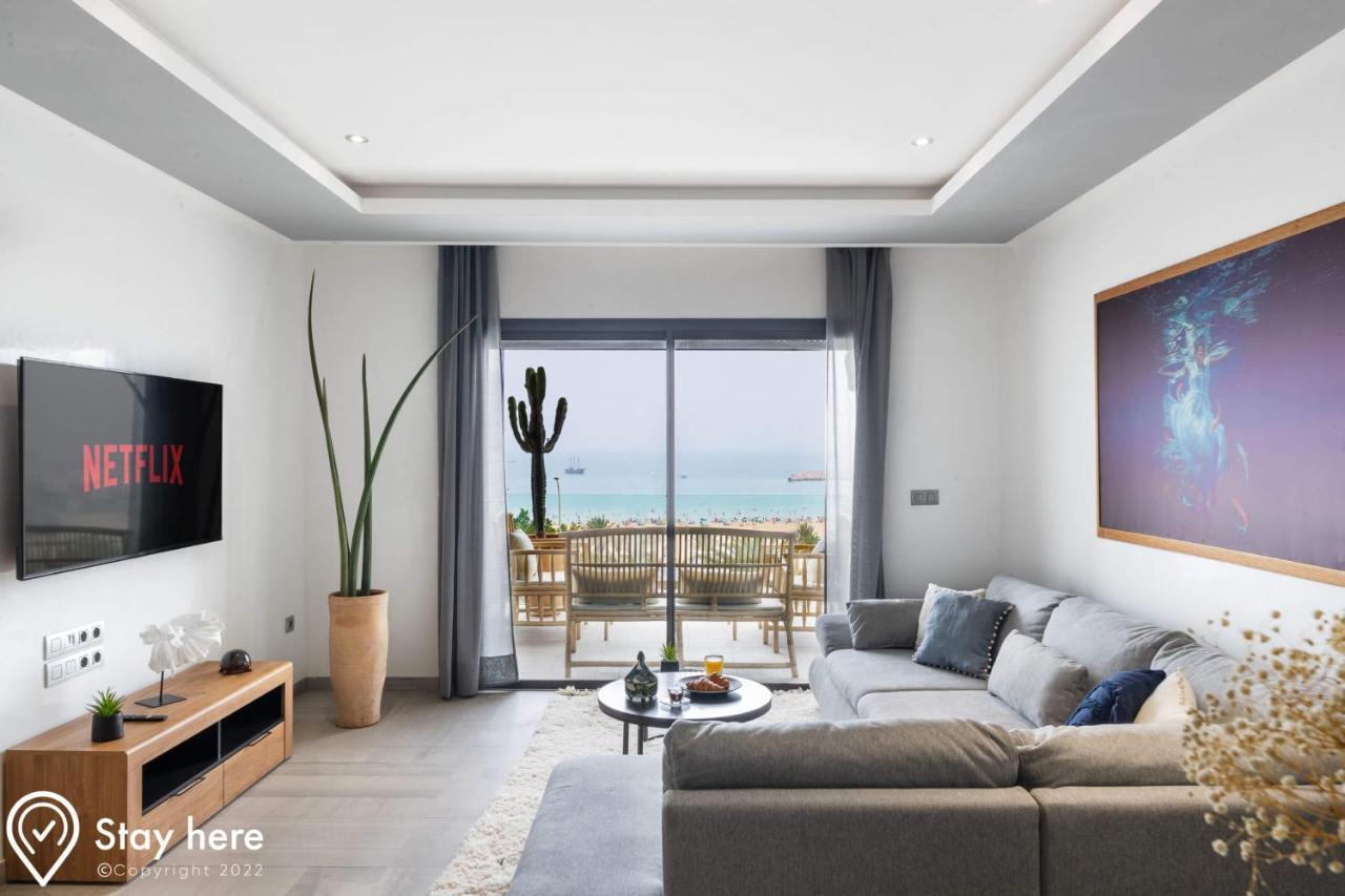 Stayhere Beachfront Escape 아가디르 외부 사진