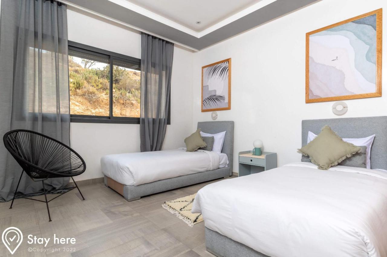 Stayhere Beachfront Escape 아가디르 외부 사진